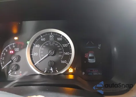 2020 Toyota Corolla Le из США, поврежденный, VIN 5YFEPRAE6LP031862